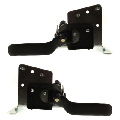 For GMC Sierra 1500 HD Classic 2007 Door Handle Driver and Passenger Side | Pair - Изображение 1 из 4