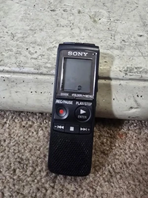 Grabadora de voz digital Sony ICD-PX333 IC grabadora marca T unidad de trabajo probada Foto 1 de 4
