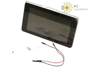 Raspberry Pi 7" Touch Element14 Display Screen w/ Case - No Display Ribbon - Picture 1 of 7