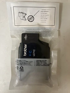Brother LC71 Cyan Ink Cartridge New Sealed LC71C - Picture 1 of 2