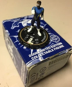Jefferson Pierce 204 verpackt LE OP Kollateralschaden DC schwarz Blitz Heroclix - Bild 1 von 4