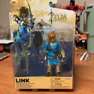 Figura de acción JAKKS Pacific World of Nintendo The Wild Link 4 en - 70760 - Imagen 1 de 2