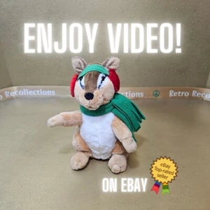 Chipmunk animiertes Plüschtier TL Toys tanzt & singt "We Wish You A Merry Christmas" - Bild 1 von 14