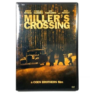 Miller's Crossing (DVD, 1990, Widescreen) Like New !    John Turturro - Picture 1 of 3