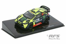 Valentino Rossi Ford Fiesta WRC Rallye Monza 2018 Monster 1:43 IXO RAM 694 NEU