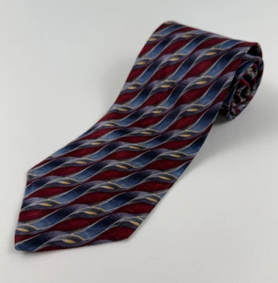 XMI 325 Series Nordstrom Men 100% Silk Traditional Neck Tie  Multicolor  NWOT - Image 1 of 4