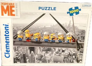 Rompecabezas Clementoni 1000 piezas Minions: Despicable Me 2015 raro - Imagen 1 de 2