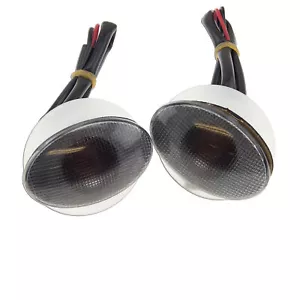 Señal de giro Cateye luz humo universal para motocicleta ATV marcador de montaje al ras - Imagen 1 de 3