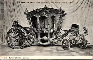 Coche D Joao Portugal Postcard - Picture 1 of 2