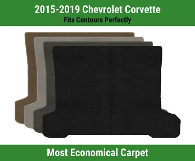 Alfombra de cubierta Lloyd Velourtex para Chevrolet Corvette 2015-2019  Foto 1 de 4