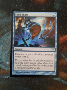 MTG Magic the Gathering - 1 x Spell Snare - Dissension - EX/LP - Picture 1 of 1