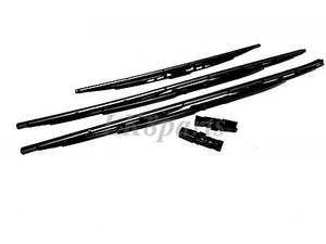 Land Rover Range Rover Supercharger 06-13 Front + Rear Wiper Blade Set & Clips - Picture 1 of 5