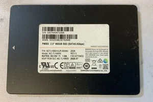 Samsung PM883 960GB SATA 6Gbps 2.5" Internal SSD MZ7LH960HAJR -I1B - Picture 1 of 3