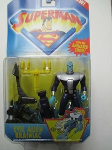 Figura de acción Kenner Superman Evil Alien Brainiac - Imagen 1 de 1