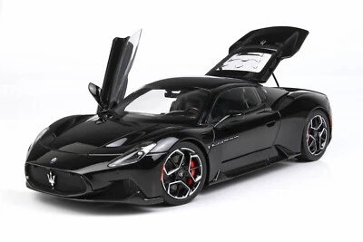 HE180051B 1/18 scale - BBR Maserati MC20 Nero Enigma DIE-CAST - Immagine 1 di 4