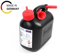 Benzinkanister 5L UN-Zulassung Benzin E85 Sprit Öl für Kettensägen Rasenmäher - Bild 1 von 4