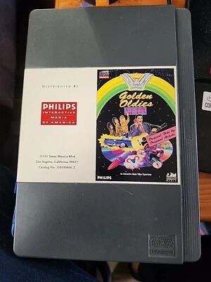 Philips VLP LaserDisc Golden Oldies Vol. 1 – Vintage Video Long Play Disc Collec - Image 1 of 3