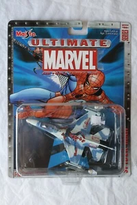 Maisto Marvel Series 1 Air Force SPIDER-MAN F-16 Fighting Falcon Fighter Plane - Picture 1 of 2