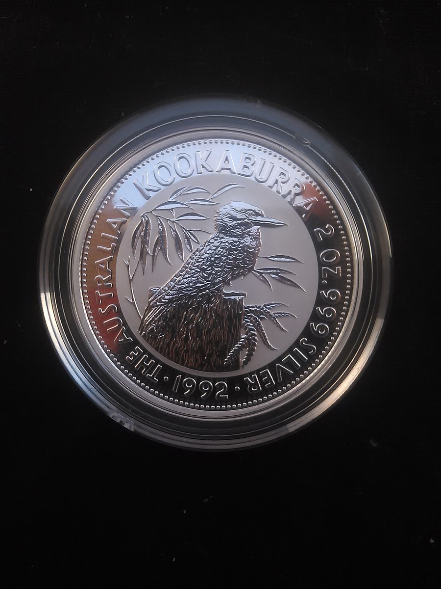 Australian Kookaburra 1992 Silver Bullion Coins for sale | eBay Australian Kookaburra 1992 Silver Bullion Coins for sale | eBay