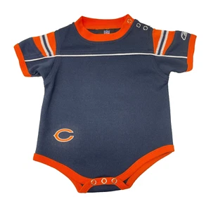 Chicago Bears NFL Team Apparel Reebok Baby Once Piece - Size 3/6 Month - Picture 1 of 6