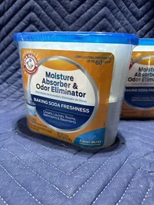 Arm & Hammer 2-Pack 14oz Moisture Absorber & Odor Eliminator Refillable - Picture 1 of 4