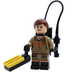 Erin Gilbert 75828 Proton Pack Ghost Trap Ghostbusters LEGO® Minifigure - Picture 1 of 5