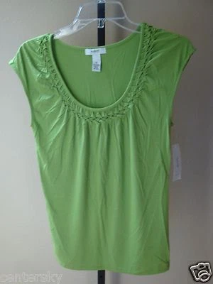 NUEVO ALFANI ÍNTIMATES MUJER MODAL MEZCLA PIJAMA SALÓN DORMIR TOP VERDE S Foto 1 de 3