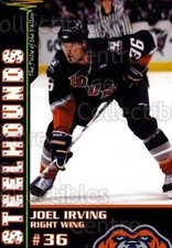 2007-08 Youngstown Steelhounds #4 Joel Irving