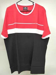 New OEM Genuine Porsche Unisex Red/Black/White XL T-Shirt WAP460XXL0MSZG - Picture 1 of 7