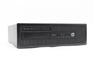 HP ProDesk 600 G1 SFF Konfigurator - Intel Core i3-4170 - RAM SSD HDD wählbar - Bild 1 von 2