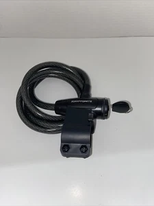 Kryptonite KryptoFlex 1018 Cable Lock - with Key, 6' x 10mm - Picture 1 of 2