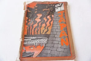 Nov 1925 Japan Oveseas Travel Magazine Book Osaka - Kobe - Picture 1 of 14