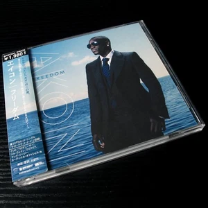 Akon - Freedom JAPAN CD Mint W/OBI UICU-9064 #127-1* - Picture 1 of 4