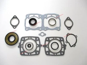 For Snowmobile Motonieve Yamaha Exciter II 570 Complete Gasket Kit 09-711171A - Picture 1 of 8