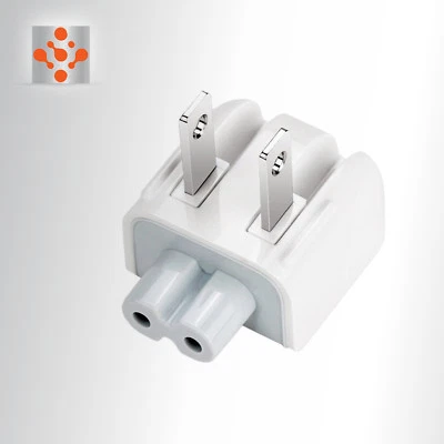 100% Genuine OEM MagSafe AC Wall Adapter Apple DUCKHEAD 2 PRONG PLUG 45W 60W 85W - Image 1 of 4