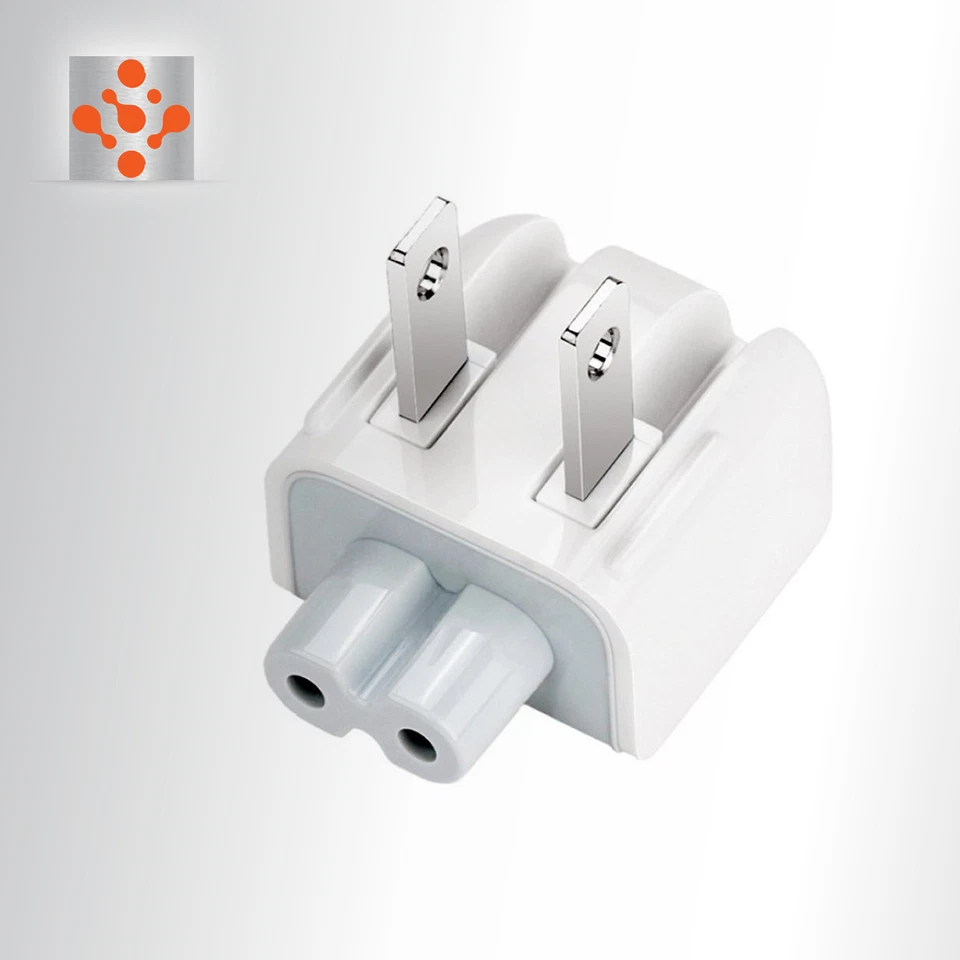 100% Genuine OEM MagSafe AC Wall Adapter Apple DUCKHEAD 2 PRONG PLUG 45W 60W 85W - Image 1 of 4