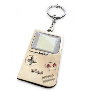 Porte-clés métal 3D brillant Nintendo Game Boy NEUF sous licence officielle - Photo 1/16