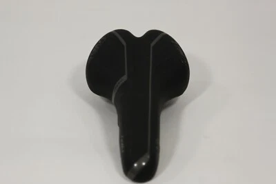 Oval Concepts 200 Saddle 140 x 280 mm Black & Gray  - Image 1 of 2