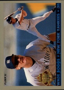 1993 Fleer Final Edition Baseball Diamond Tribute Insert Singles - You Choose