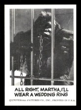 1961 Leaf Spook Stories #84 All Right Martha I'll Wear A Wedding Ring EX *d4