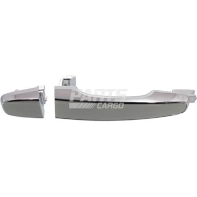 New Fits 2011-13 Chevrolet Caprice Front RH Side Exterior Door Handle All Chrome Foto 1 de 4