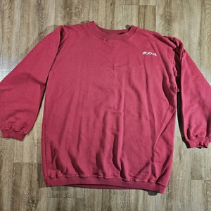Sk Collectibles Sweatshirt Mens Sz Medium Long Sleeve Red RDA - Picture 1 of 9
