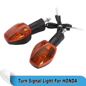 Luz de señal de giro de 2 cables para HONDA CB1000R CB1300 CB900F CBR1100XX CBR900RR - Imagen 1 de 10