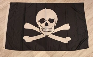 Piraten Flagge Fahne 90cm x 150cm - Bild 1 von 3