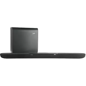 Polk Audio MagniFi One Dialogue-Enhancing Sound Bar System AM8114-B - NEW - Picture 1 of 2