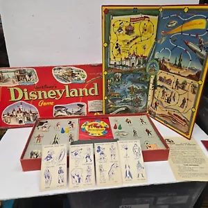 Vintage komplett selten Transogram Walt Disneys Disneyland Spiel WDP 1960er - Bild 1 von 24