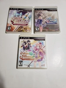 NO GIOCO!! Atelier Meruru Rorona Totori Sony Playstation 3 PS3 anime - Foto 1 di 3