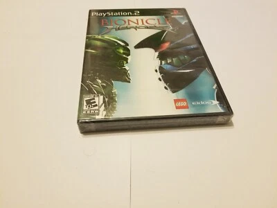 Bionicle Heroes Sony PlayStation 2 Factory New and Sealed - Image 1 of 3