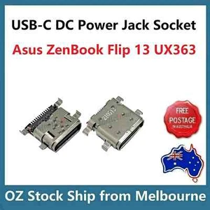 USB Type C USB-C DC Power Jack Socket ASUS ZenBook Flip 13 UX363E UX363U UX363J - Picture 1 of 1
