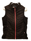 Columbia Light Puffer Vest Zip Pockets Size Youth XL 18/20 Fits Women’s Large